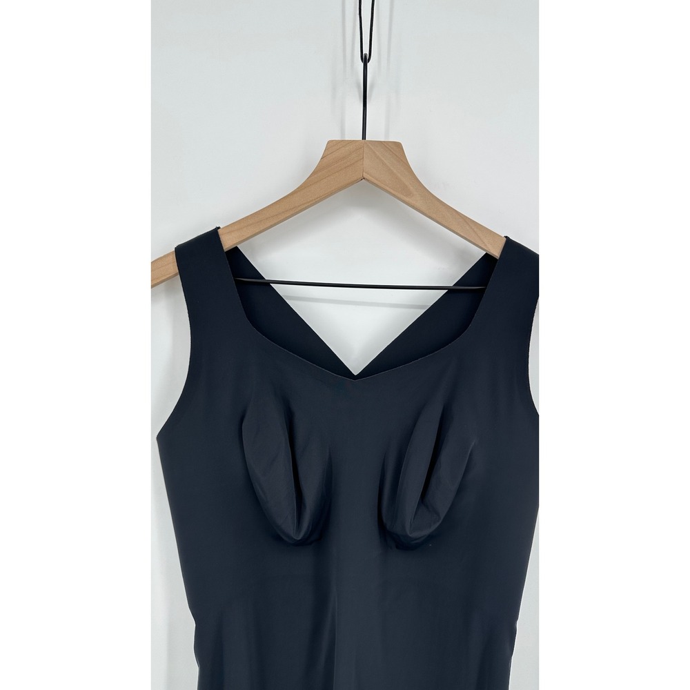 Evelyn Bobbie The Smoothing Cami Womens 2XL Black Wireless Compression Bra Tank - Picture 4 of 9